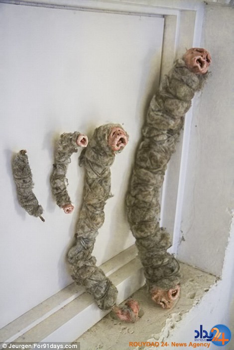 شلوار جادویی از جنس پوست انسان در موزه‌ایسلند (تصاویر)