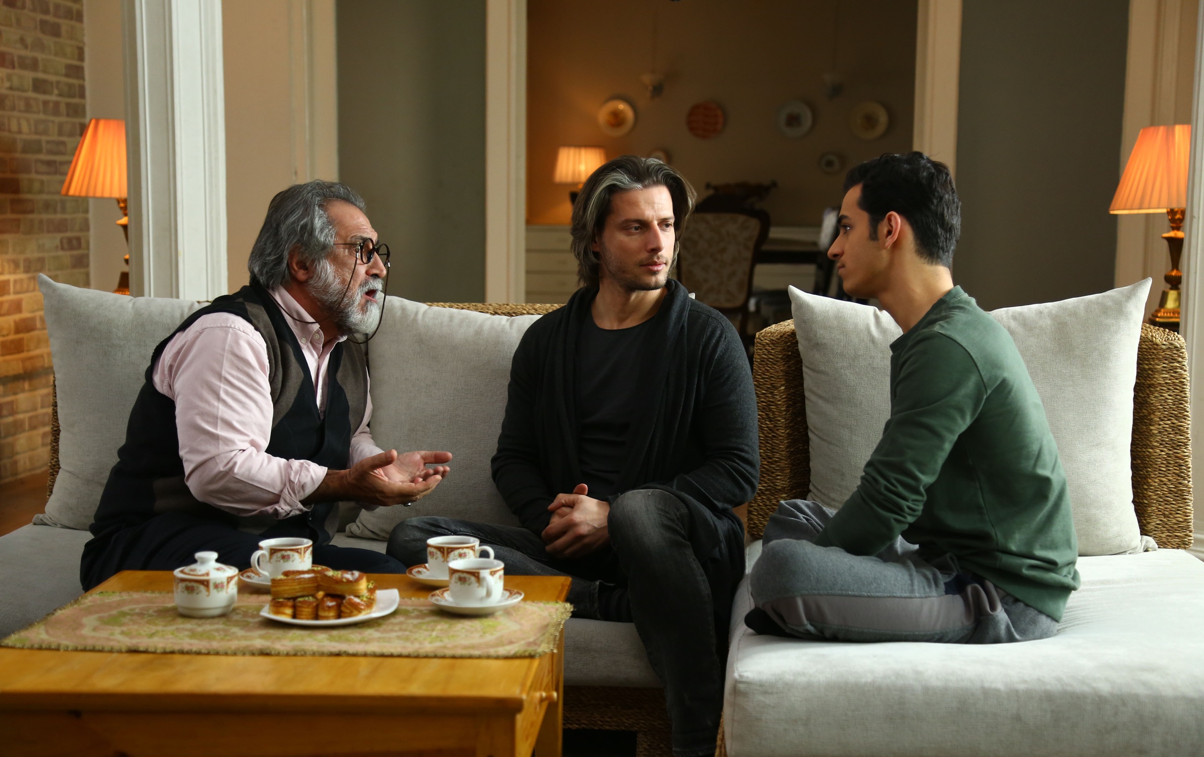 مهاجم سابق پرسپوليس در گروه بازيگران سريال جديد سامان مقدم