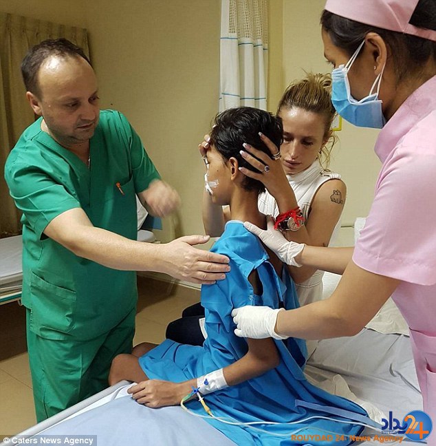 باکتری گوشت‌خوار صورت نوجوان کامبوجی را خورد (تصاویر)