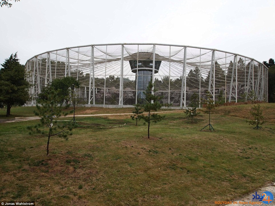 حیوانات افسرده در باغ‌وحش کره شمالی و میمونی که سیگار می‌کشد (فیلم و تصاویر)