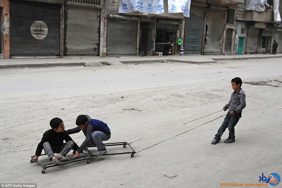 آخرالزمان حلب پس از داعش و طوفان شن (تصاویر) آخرالزمان حلب پس از داعش و طوفان شن (تصاویر)