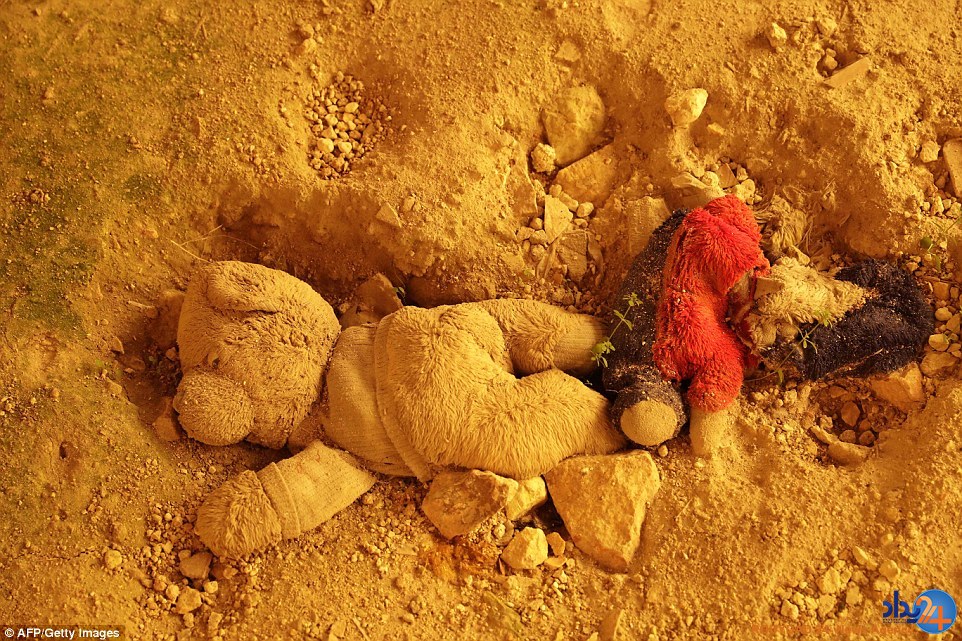 آخرالزمان حلب پس از داعش و طوفان شن (تصاویر) آخرالزمان حلب پس از داعش و طوفان شن (تصاویر)