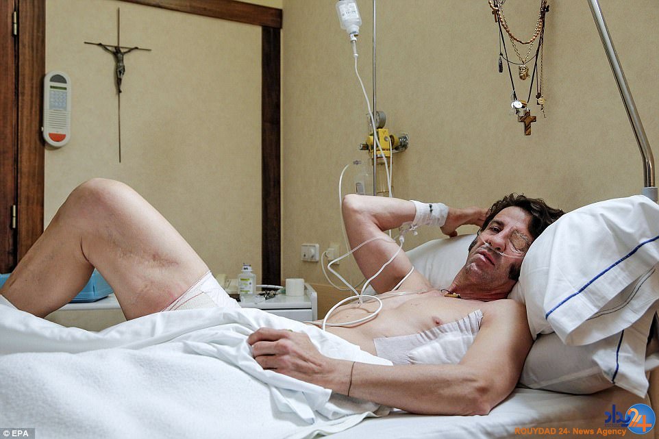 چشم مصنوعی گاوباز معروف اسپانیایی در جریان مسابقه از حدقه درآمد (فیلم و تصاویر)