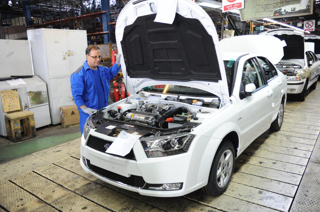 گام های بلند ایران خودرو در سال 95