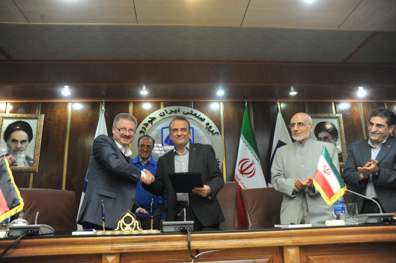 گام های بلند ایران خودرو در سال 95