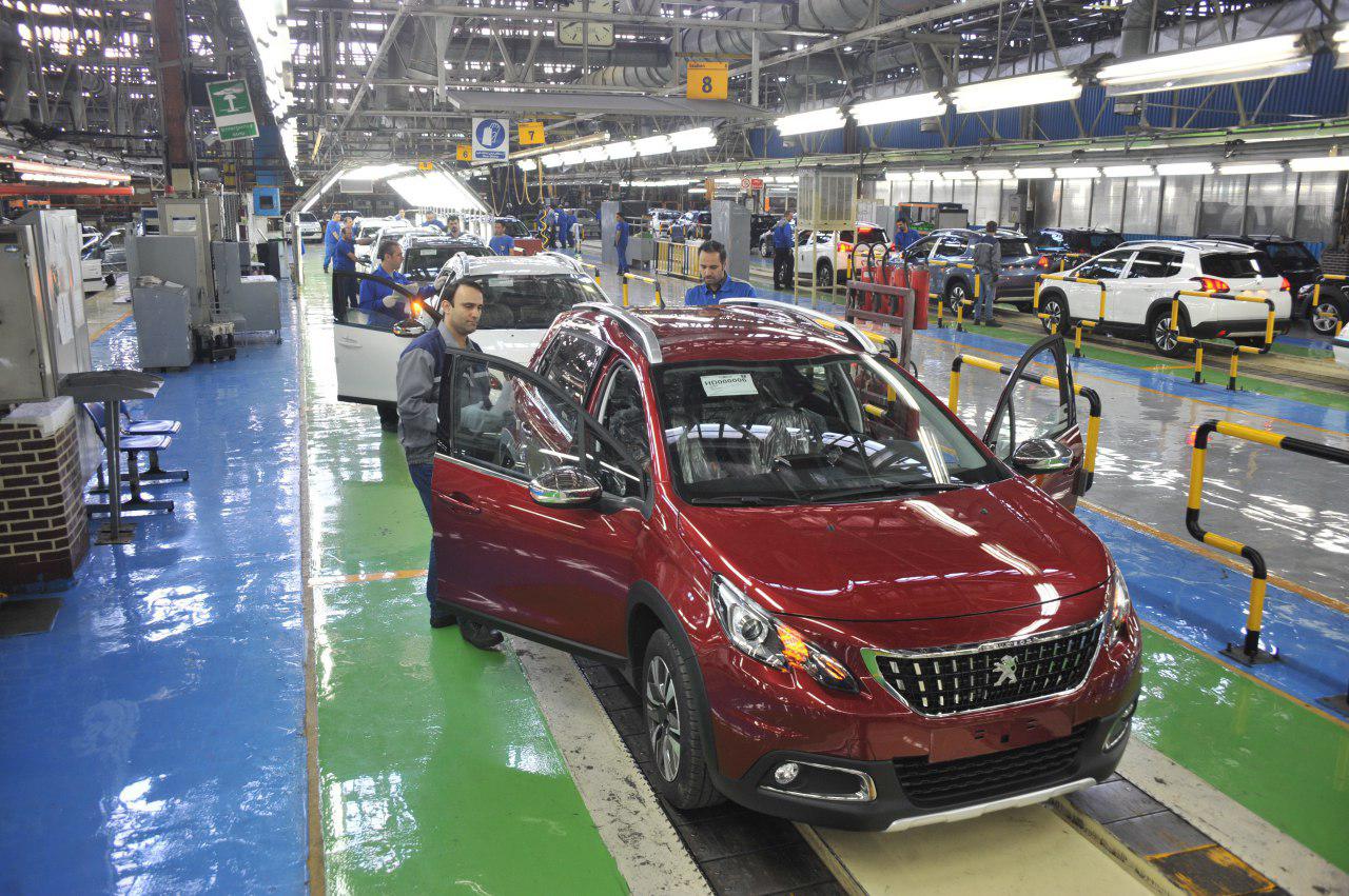 گام های بلند ایران خودرو در سال 95