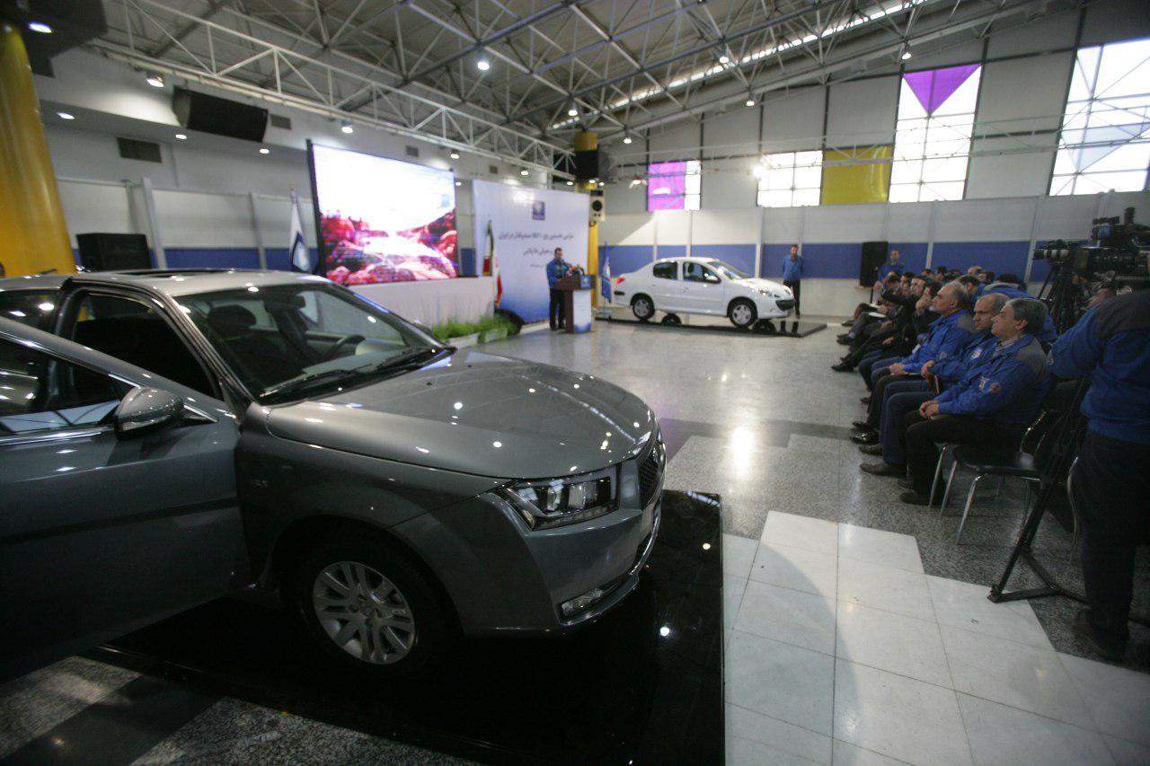 گام های بلند ایران خودرو در سال 95