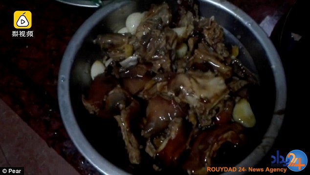 گرفتن، پختن و خوردن موش‌ها توسط مرد چینی (فیلم و تصاویر)