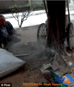 گرفتن، پختن و خوردن موش‌ها توسط مرد چینی (فیلم و تصاویر)