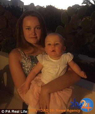 بهبود عجیب نوزادی که دچار اختلال مغزی بود (تصاویر)