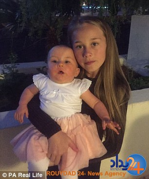 بهبود عجیب نوزادی که دچار اختلال مغزی بود (تصاویر)