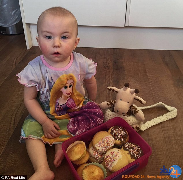 بهبود عجیب نوزادی که دچار اختلال مغزی بود (تصاویر)