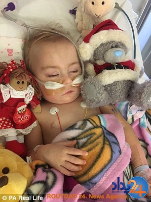 بهبود عجیب نوزادی که دچار اختلال مغزی بود (تصاویر)