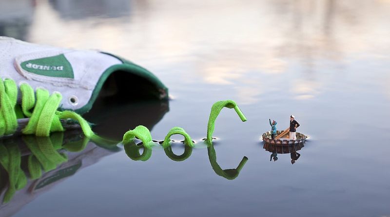 عکسهای مینیاتوری توسط Slinkachu عکسهای مینیاتوری توسط Slinkachu