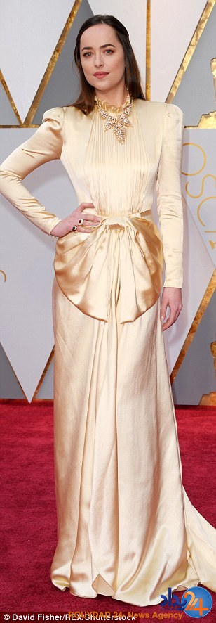 زنان طلایی‌پوش مراسم اسکار 2017 (تصاویر)