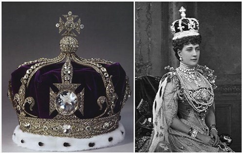 مالک واقعی «الماس کوه نور» کیست؟ (تصویر)