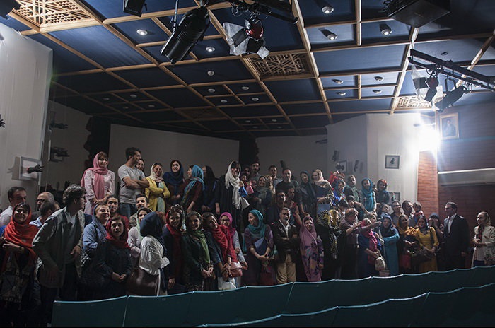 تقدیر از «جناب خان» در جشن‌تئاتری‌ها (تصاویر)