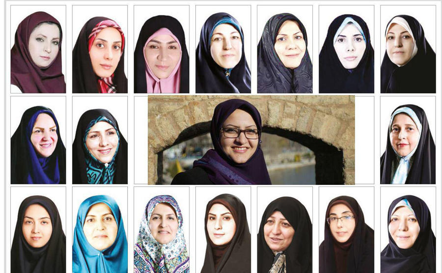 روحانی مینو خالقی را هم نماینده مجلس اعلام کرد روحانی مینو خالقی را هم نماینده مجلس اعلام کرد