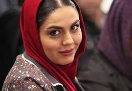 بازیگر زنی که کچل شد (تصویر)