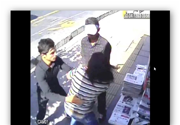 صحنههایی از یک زورگیریدرتهران (تصویر) صحنههایی از یک زورگیریدرتهران (تصویر)