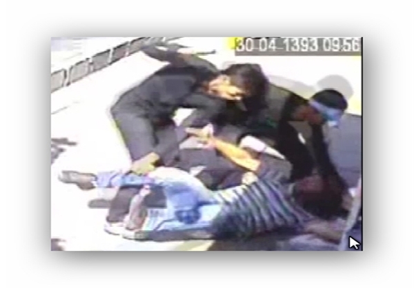 صحنههایی از یک زورگیریدرتهران (تصویر) صحنههایی از یک زورگیریدرتهران (تصویر)