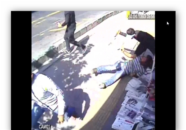 صحنههایی از یک زورگیریدرتهران (تصویر) صحنههایی از یک زورگیریدرتهران (تصویر)