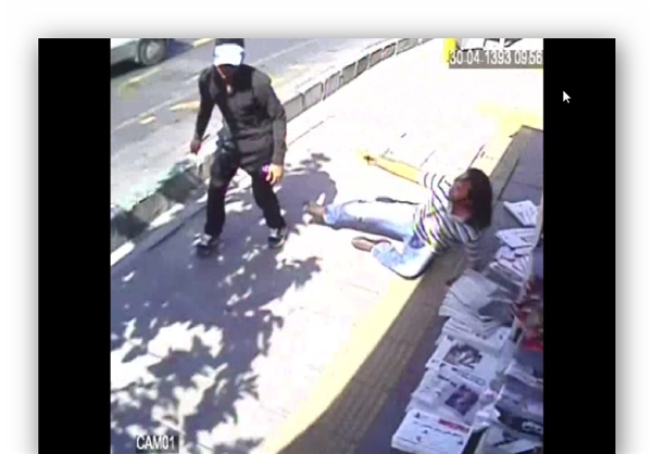 صحنههایی از یک زورگیریدرتهران (تصویر) صحنههایی از یک زورگیریدرتهران (تصویر)