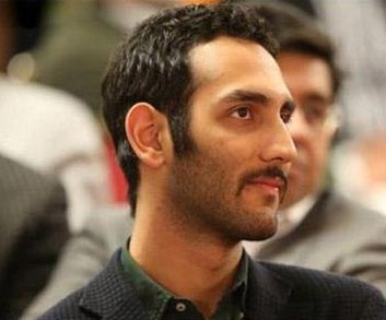 پسر مهران مدیری (تصویر)