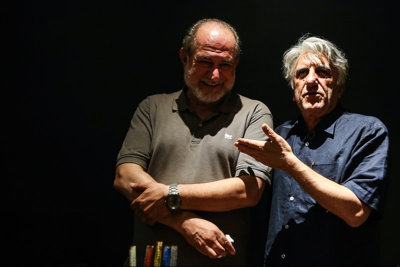 رضا کیانیان، آتیلا پسیانی را غافلگیر کرد رضا کیانیان، آتیلا پسیانی را غافلگیر کرد