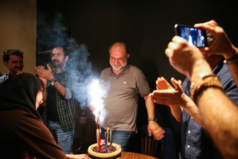 رضا کیانیان، آتیلا پسیانی را غافلگیر کرد رضا کیانیان، آتیلا پسیانی را غافلگیر کرد