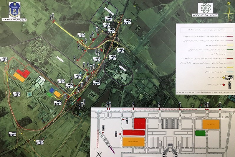 جزئیات دسترسی به نمایشگاه کتاب و شهر آفتاب اعلام شد + نقشه