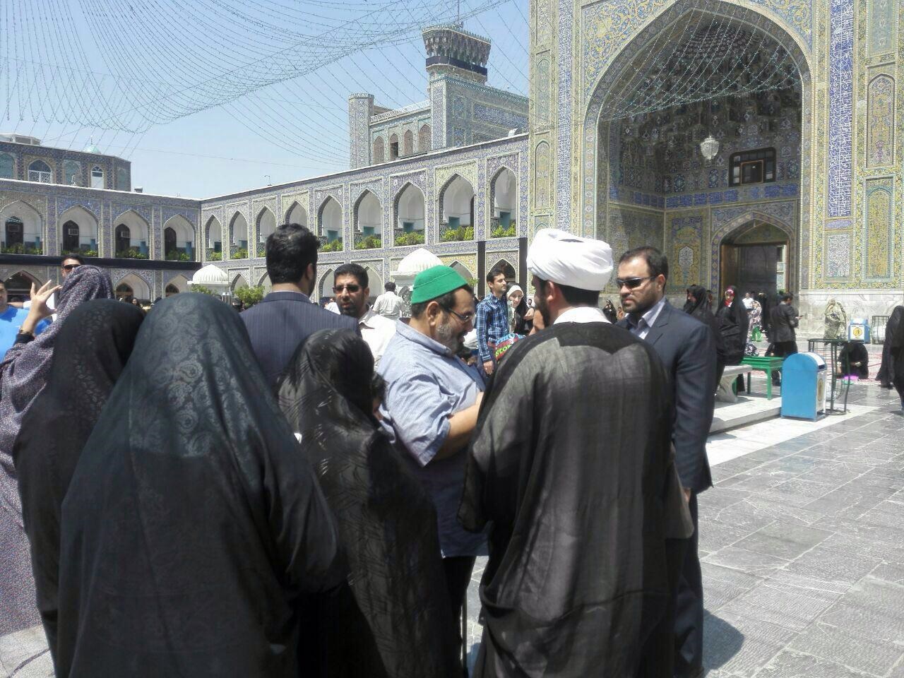 سرلشگر فیروز آبادی با چهره‌ای متفاوت (تصویر)