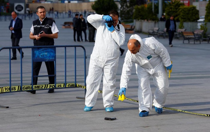 ترور نافرجام روزنامه نگار ترک (تصاویر) ترور نافرجام روزنامه نگار ترک (تصاویر)