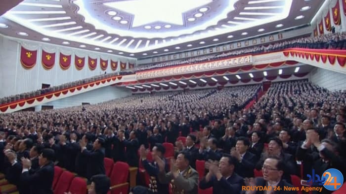 در کنگره پررمز و راز کره شمالی چه خبر بود (تصاویر)