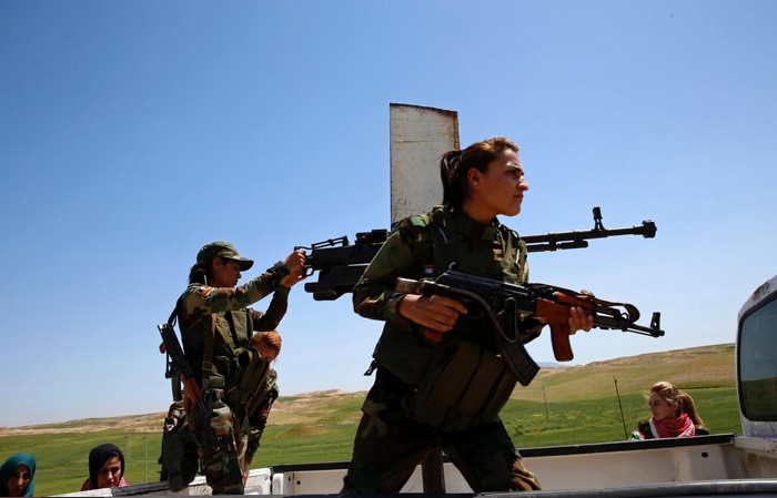 زنانی که از داعش انتقام می‌گیرند