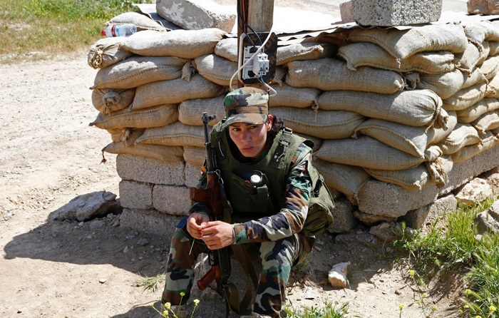 زنانی که از داعش انتقام می‌گیرند