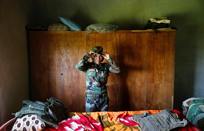 زنانی که از داعش انتقام می‌گیرند