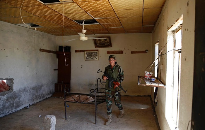 زنانی که از داعش انتقام می‌گیرند