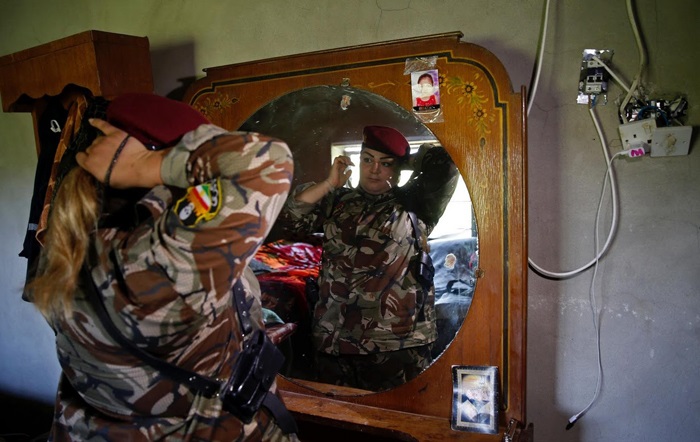 زنانی که از داعش انتقام می‌گیرند