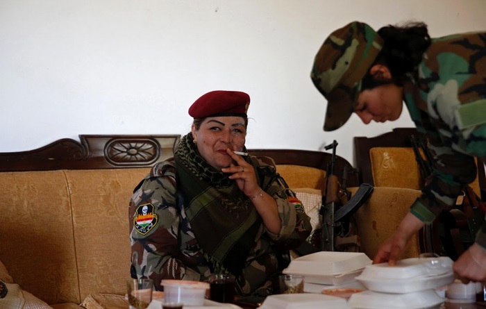 زنانی که از داعش انتقام می‌گیرند