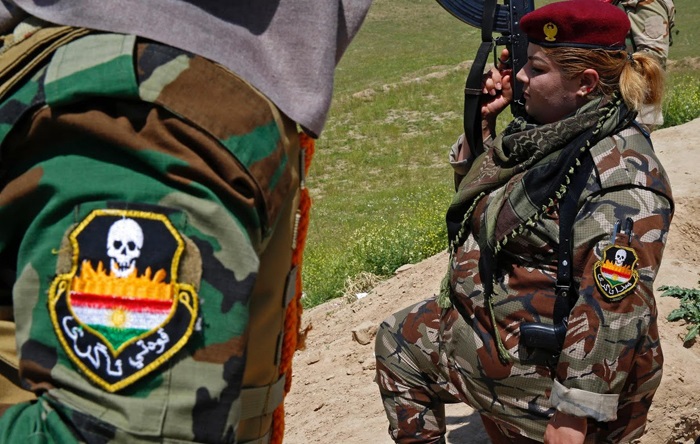 زنانی که از داعش انتقام می‌گیرند