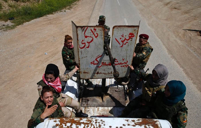 زنانی که از داعش انتقام می‌گیرند