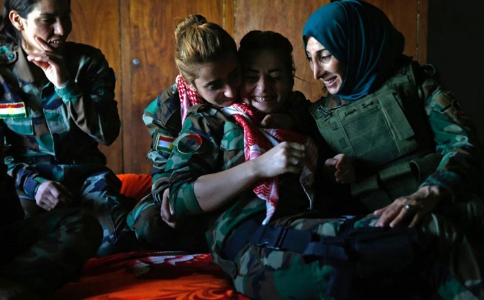 زنانی که از داعش انتقام می‌گیرند