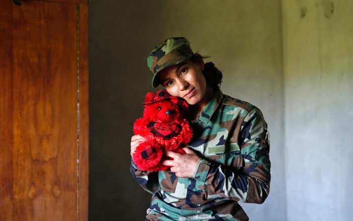 زنانی که از داعش انتقام می‌گیرند