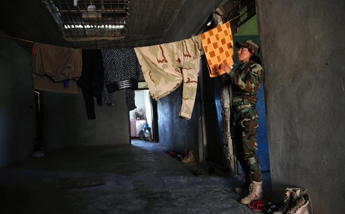 زنانی که از داعش انتقام می‌گیرند