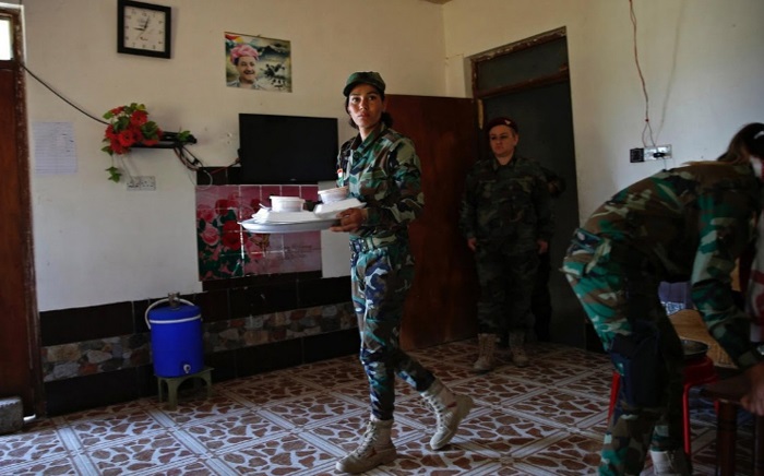 زنانی که از داعش انتقام می‌گیرند