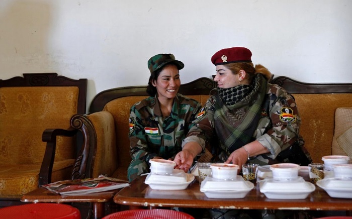 زنانی که از داعش انتقام می‌گیرند