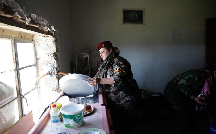 زنانی که از داعش انتقام می‌گیرند