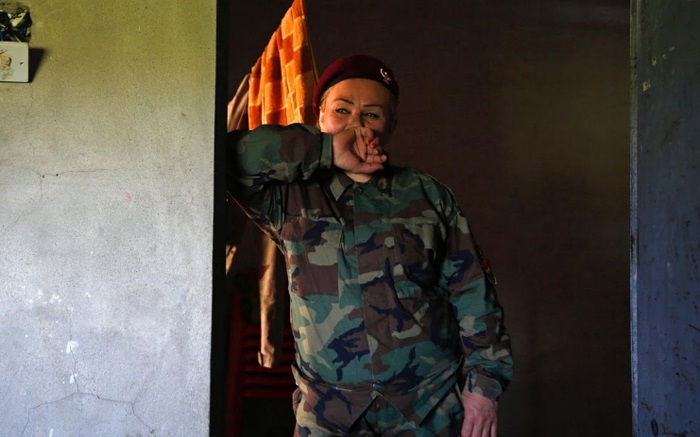 زنانی که از داعش انتقام می‌گیرند