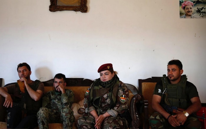 زنانی که از داعش انتقام می‌گیرند